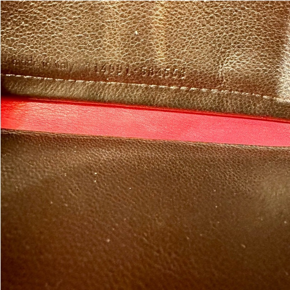 Saint laurent vintage pink calfskin continental wallet - Picture 15 of 15